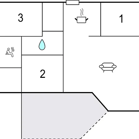 Prázdninový dům Abendrot 3 - Dorf 3 Priwall