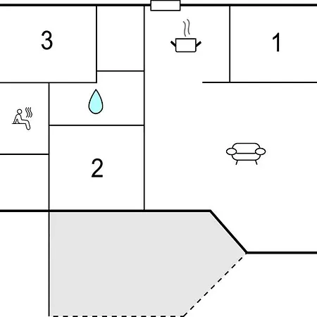 Abendrot 3 - Dorf 3 * Priwall