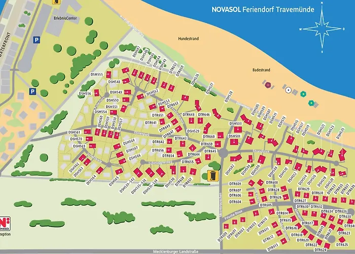 Abendrot 3 - Dorf 3 Vakantiehuis Priwall