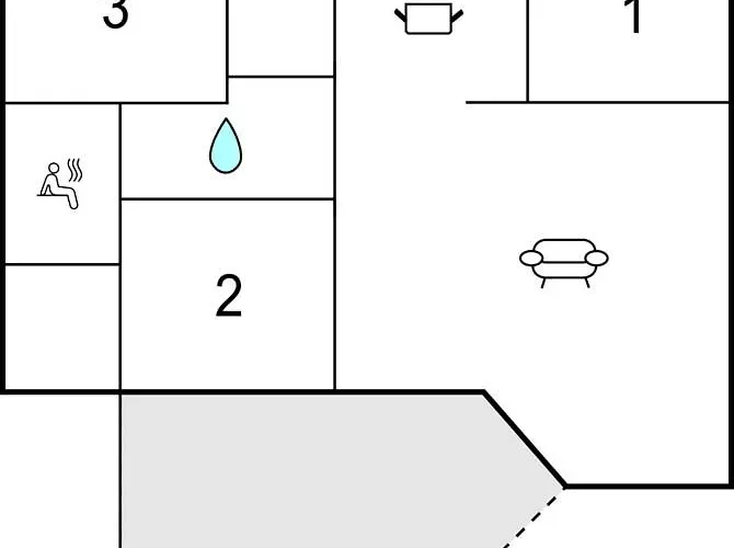 Abendrot 3 - Dorf 3 * Priwall